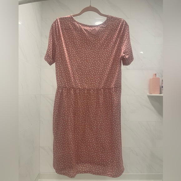 Polka Dot tshirt dress - Picture 4 of 4